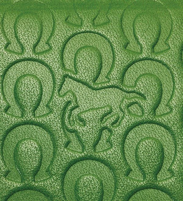 「豊岡工房　イタリア製牛革　馬九行久（うまくいく）財布（メンズ財布・パスケース）」｜詳細画像