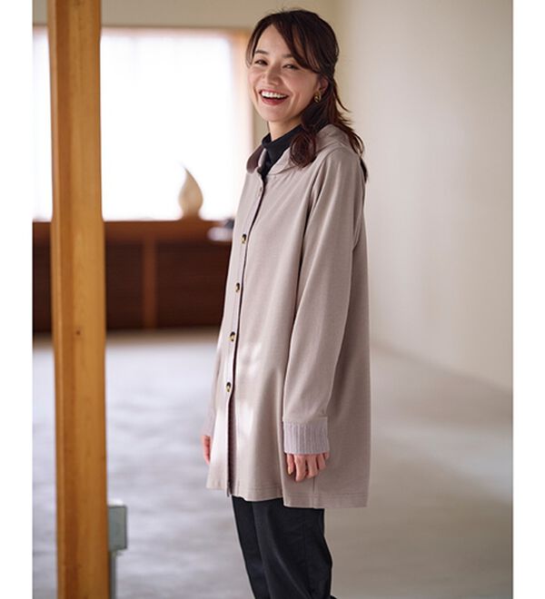 BELLUNA（ベルーナ）の「【メルティポンチ】フード付ブルゾン（ブルゾン）」｜詳細画像