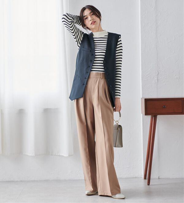 RANAN（ラナン）の「オーバーサイズジレ（ジレ）」｜詳細画像