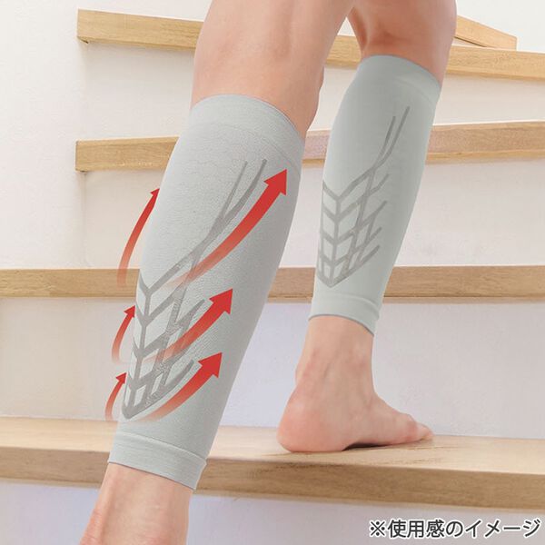 「Ｄｒ．ＰＲＯ　グラフェン　ふくらはぎサポーター２枚組（サポーター・肩腰膝ケア）」｜詳細画像