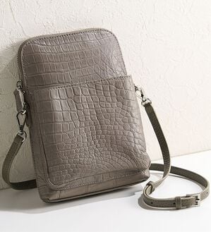 ルフラン（ルフラン）の「＜ロダニア＞クロコダイルショルダー（ショルダーバッグ）」｜詳細画像