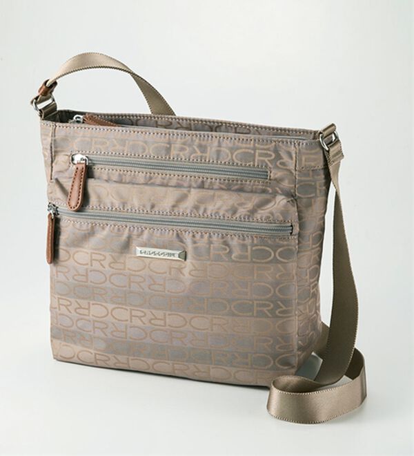 BELLUNA（ベルーナ）の「＜クロコダイル＞ジャカード織ショルダー（ハンドバッグ）」｜詳細画像