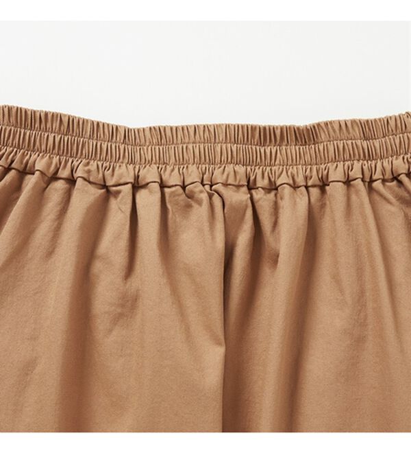 RANAN（ラナン）の「はっ水！タックスカート（ロングスカート）」｜詳細画像