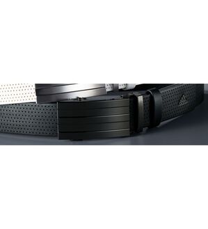 「＜アディダス＞無段階調整ベルト（メンズベルト）」｜ブラック