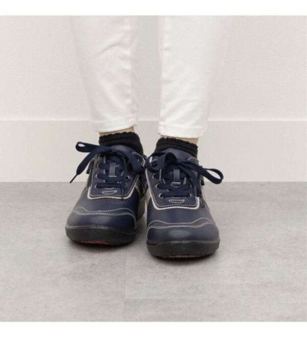 BELLUNA（ベルーナ）の「ゆったり５Ｅ防水スニーカー（レインシューズ）」｜詳細画像