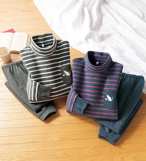 ルフラン（ルフラン）の「【２着組】寒がりさんの為のあったか裏起毛パジャマ（パジャマ・ルームウェア）」｜2着組