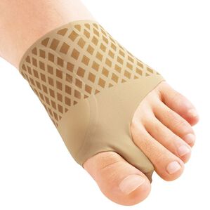 「＜ソルボ＞外反母趾サポーター　スキニーパワーフィット（サポーター・肩腰膝ケア）」｜左