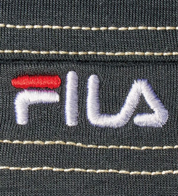 ルフラン（ルフラン）の「＜ＦＩＬＡ＞ステッチデザインＴシャツ（Tシャツ）」｜詳細画像