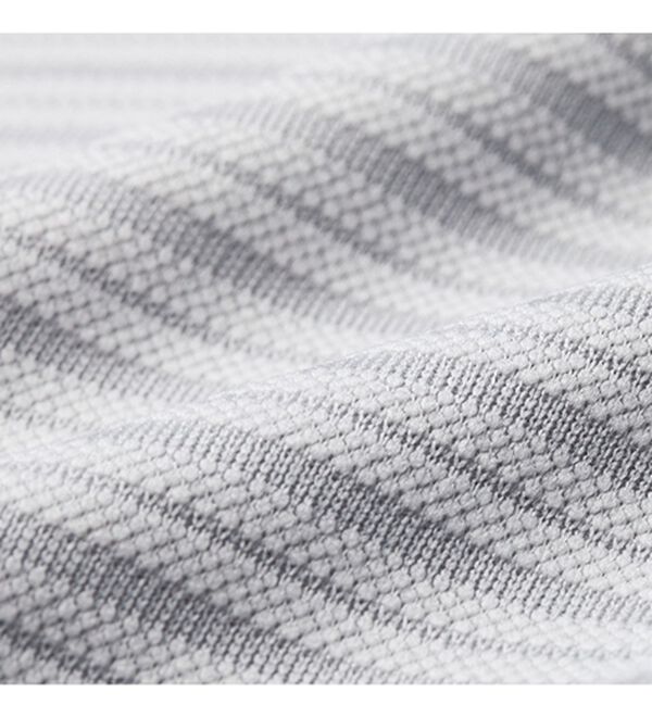 「【３色組】＜ダンロップ・リファインド＞シャドーボーダーエレガントシャツ（メンズカットソー）」｜詳細画像