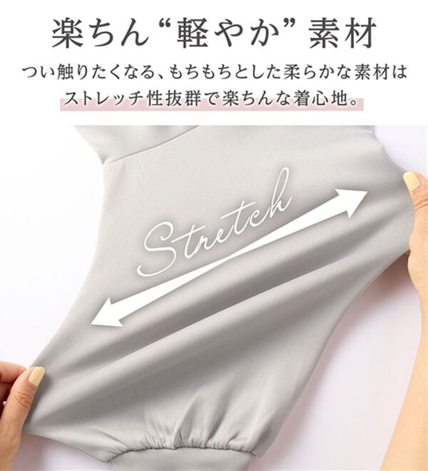 alotta（アロッタ）の「ポケット付！大人上品コクーンパーカー（パーカー）」｜詳細画像