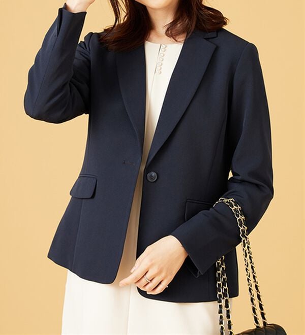 BELLUNA（ベルーナ）の「〈セレモニースタイル〉テーラードジャケット（テーラードジャケット）」｜詳細画像