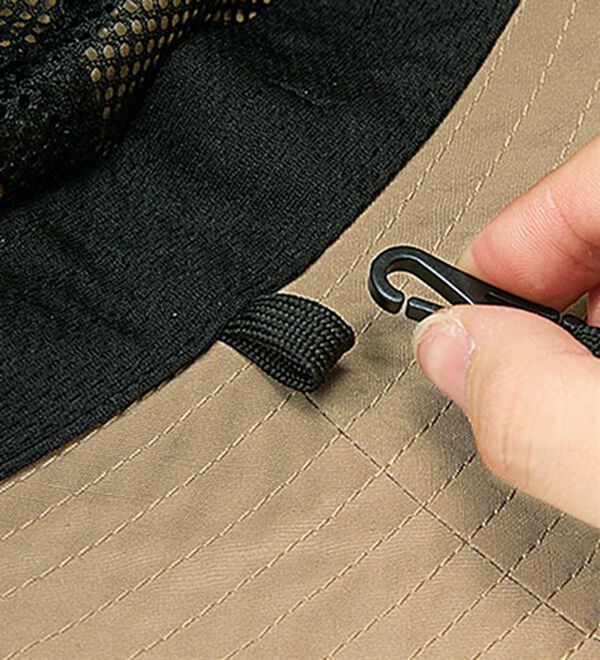 BELLUNA（ベルーナ）の「くるっと折りたためる！はっ水帽子（帽子）」｜詳細画像