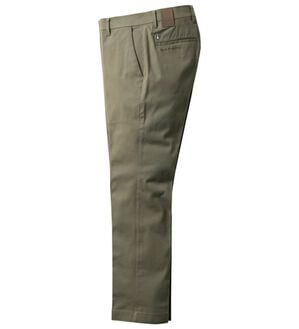 「＜ハッシュパピー＞らくらくデザインチノパンツ（メンズチノパンツ）」｜カーキ