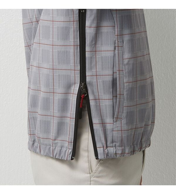 「＜ダンロップ・リファインド＞裏アルミウインドブレーカー（メンズブルゾン）」｜詳細画像