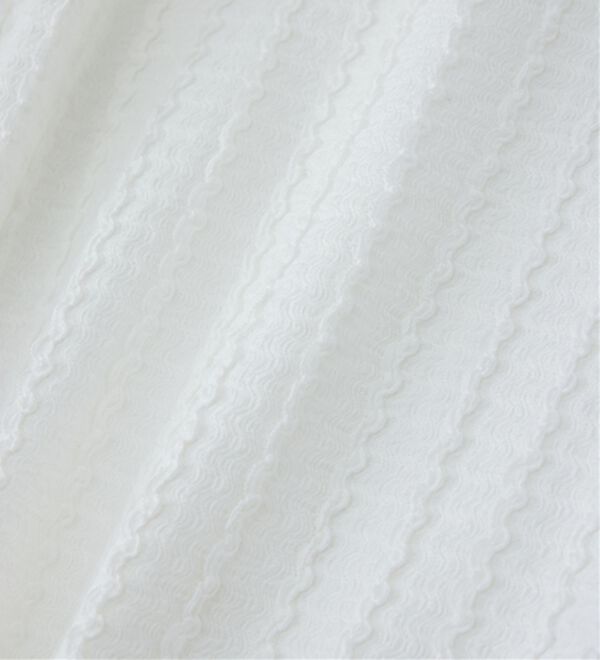 RANAN（ラナン）の「シャーリングカットブラウス（カットソー）」｜詳細画像