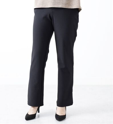 BELLUNA（ベルーナ）の「ハイテンション美脚ブーツカットパンツ（フルレングスパンツ）」