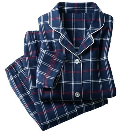 LAVIENNE（ラヴィエンヌ）の「綿１００％ふんわり柔か微起毛パジャマ（パジャマ・ルームウェア）」