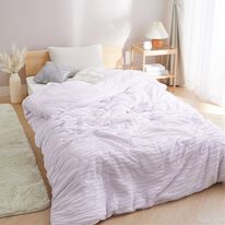 iellio（イエリオ）の「ふんわりとろける布団カバーにもなる肌掛布団（肌掛布団・タオルケット）」