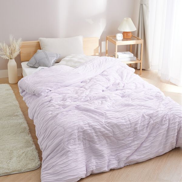 iellio（イエリオ）の「ふんわりとろける布団カバーにもなる肌掛布団（肌掛布団・タオルケット）」｜詳細画像