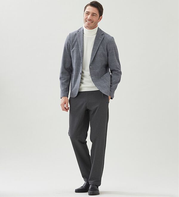 「＜ポロ・ビーシーエス＞防風スマートパンツ（メンズフルレングスパンツ）」｜詳細画像