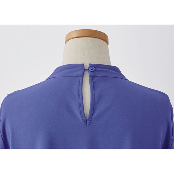 BELLUNA（ベルーナ）の「私が輝くボタンフリル使いブラウス（ブラウス）」｜詳細画像