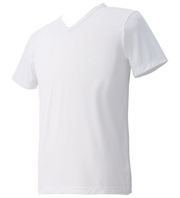 「【４枚組】氷撃冷感（Ｒ）ヒエサラインナー（メンズ肌着・インナーウェア）」｜詳細画像