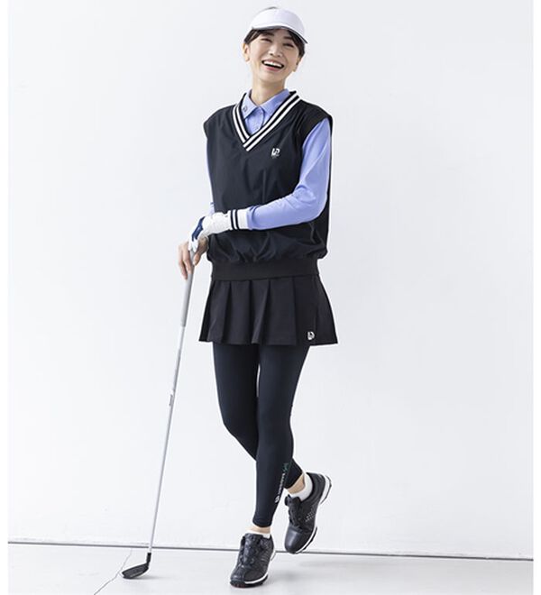 BELLUNA（ベルーナ）の「はっ水！シャカベスト（ベスト）」｜詳細画像