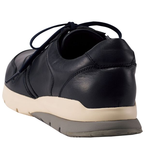 「＜リーガルウォーカー＞弾むような履き心地！レザーウォーキングシューズ（メンズスニーカー）」｜詳細画像