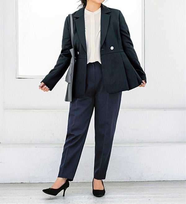 BELLUNA（ベルーナ）の「【Taiyouさんコラボ】＜セットアップ対応＞ペプラムジャケット（その他ジャケット）」｜詳細画像