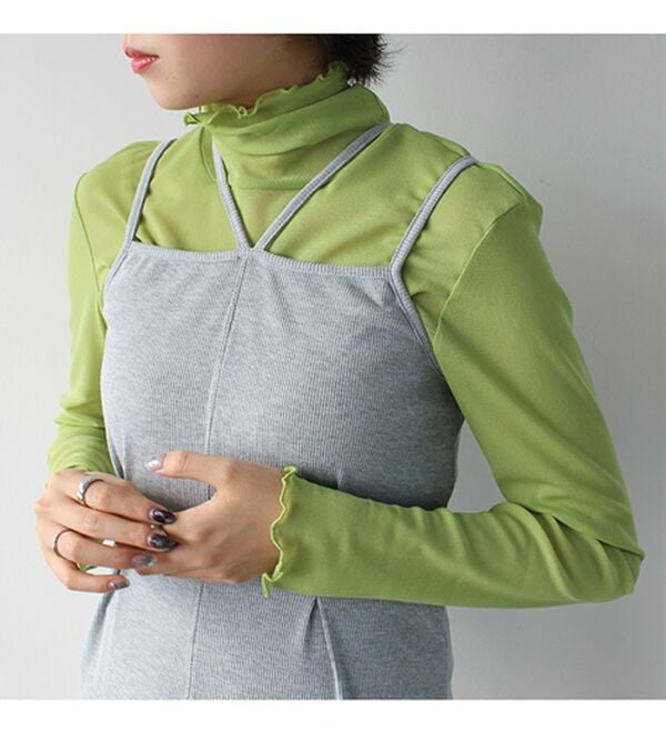 GeeRA（ジーラ）の「パワーネットシアートップス（カットソー）」｜詳細画像