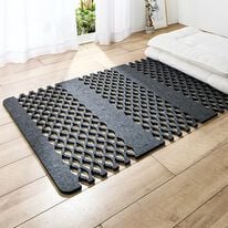 「すのこ型吸放湿・消臭・防ダニマットエアジョブ（Ｒ）（マットレス）」