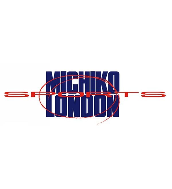 MICHIKO LONDON SPORTS＞裏起毛ジャージプル