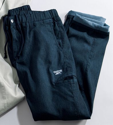 「＜リーボック＞クーラーテックイージーパンツ（メンズイージーパンツ）」