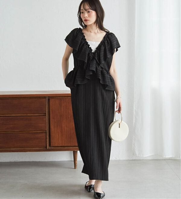 RANAN（ラナン）の「マルチウェイナローワンピース（その他ワンピース）」｜詳細画像