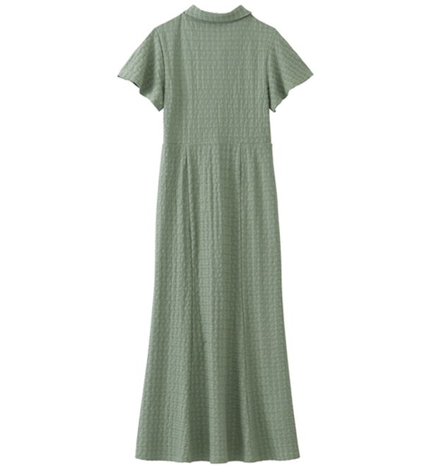 RANAN（ラナン）の「フレアスリーブマーメードポロワンピ（その他ワンピース）」｜詳細画像