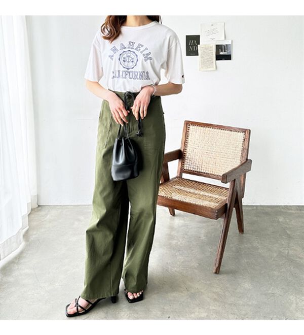 GeeRA（ジーラ）の「【ｃｈａｍｐｉｏｎ】ロゴＴシャツ（Tシャツ）」｜詳細画像