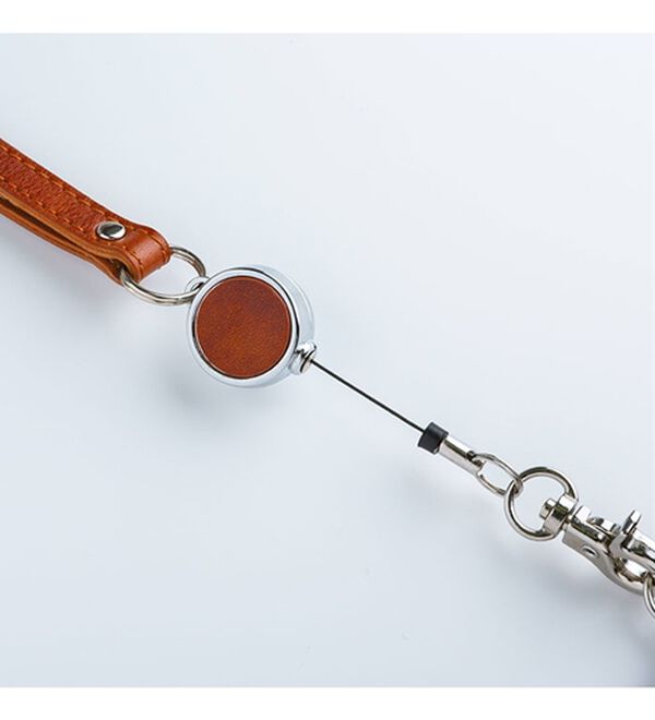 「ミュージアムカーフストラップ付ＩＤケース（その他メンズファッション小物）」｜詳細画像