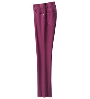 ルフラン（ルフラン）の「楽らく素敵！全方向ストレッチ綿混パンツ（フルレングスパンツ）」｜ベリー