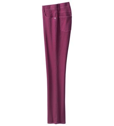ルフラン（ルフラン）の「楽らく素敵！全方向ストレッチ綿混パンツ（フルレングスパンツ）」