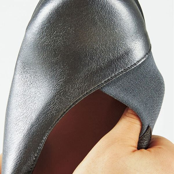 BELLUNA（ベルーナ）の「日本製外反母趾対応柔らかパンプス（パンプス）」｜詳細画像