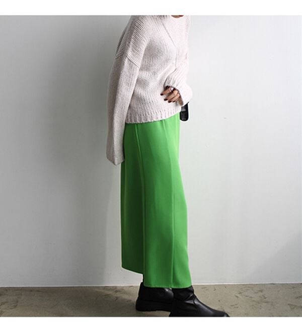 GeeRA（ジーラ）の「起毛ショート丈ニットプルオーバー（ニット・セーター）」｜詳細画像