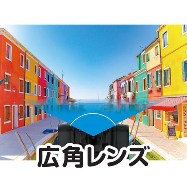 「液晶モニター付小型ビデオカメラ（テレビ・オーディオ・カメラ機器）」｜詳細画像