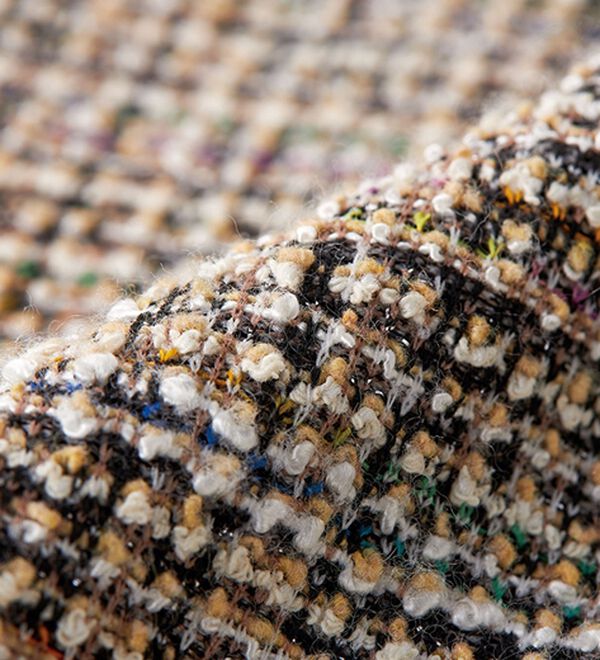 RANAN（ラナン）の「カットツイードきれいめブラウス（カットソー）」｜詳細画像