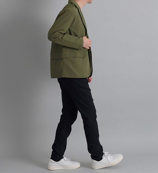 「洗練！スマート１０ポケットジャケット（メンズジャケット）」｜詳細画像