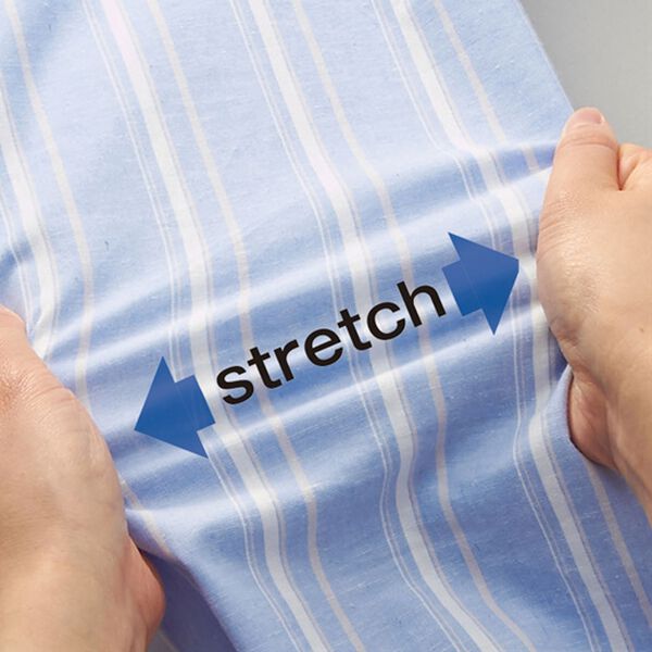 BELLUNA（ベルーナ）の「＜ＳＯＬＯＴＥＸ（Ｒ）＞麻入りストレッチビッグシャツ（シャツ）」｜詳細画像