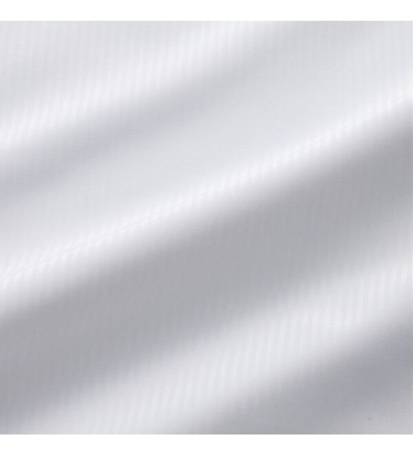 GeeRA（ジーラ）の「ストライプ柄衿付ショート丈シャツ（シャツ）」｜詳細画像