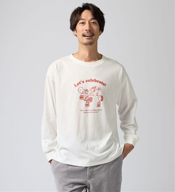 Viola e Viola（ヴィオラ エ ヴィオラ）の「【スペシャルコラボ】スヌーピーCelebrateTシャツ（Tシャツ）」｜詳細画像