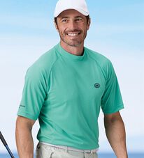 「＜トランスコンチネンツゴルフ＞ドライ７カラーズシャツ（メンズスポーツウェア（トップス））」