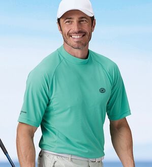 「＜トランスコンチネンツゴルフ＞ドライ７カラーズシャツ（メンズスポーツウェア（トップス））」｜詳細画像