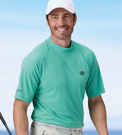 「＜トランスコンチネンツゴルフ＞ドライ７カラーズシャツ（メンズスポーツウェア（トップス））」